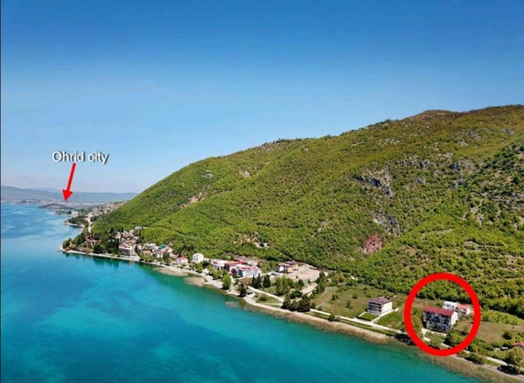 Vera Apartments 奥赫里德 外观 照片